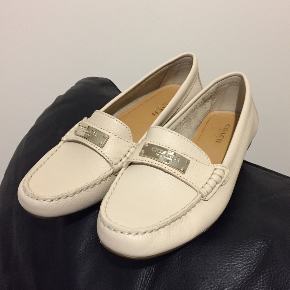 COACH loafers